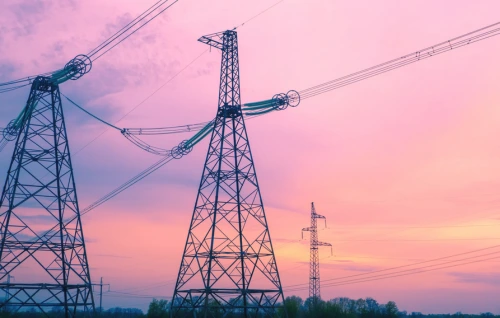 blixt och överspänningsskydd, bilden visar trådbundna ledningar