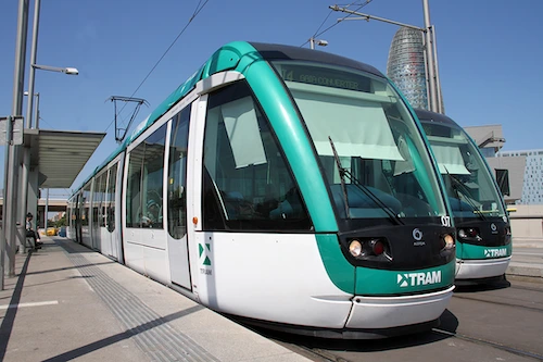 branscher & applikationsområden - tåg inom järnväg