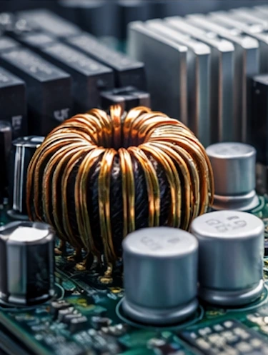 bild till texten om komponentområdet kraftelektronik