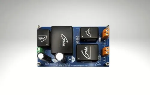 DC-DC utvärderingskort - för krävande standarder Gaia